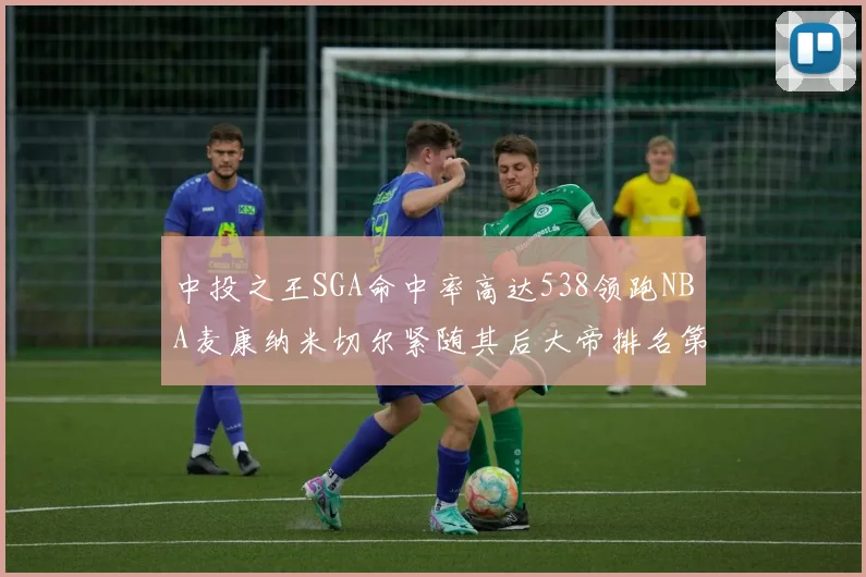 中投之王SGA命中率高达538领跑NBA麦康纳米切尔紧随其后大帝排名第七
