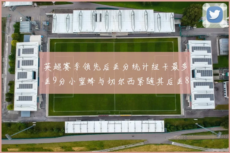 英超赛季领先后丢分统计纽卡最多丢9分小蜜蜂与切尔西紧随其后丢8分